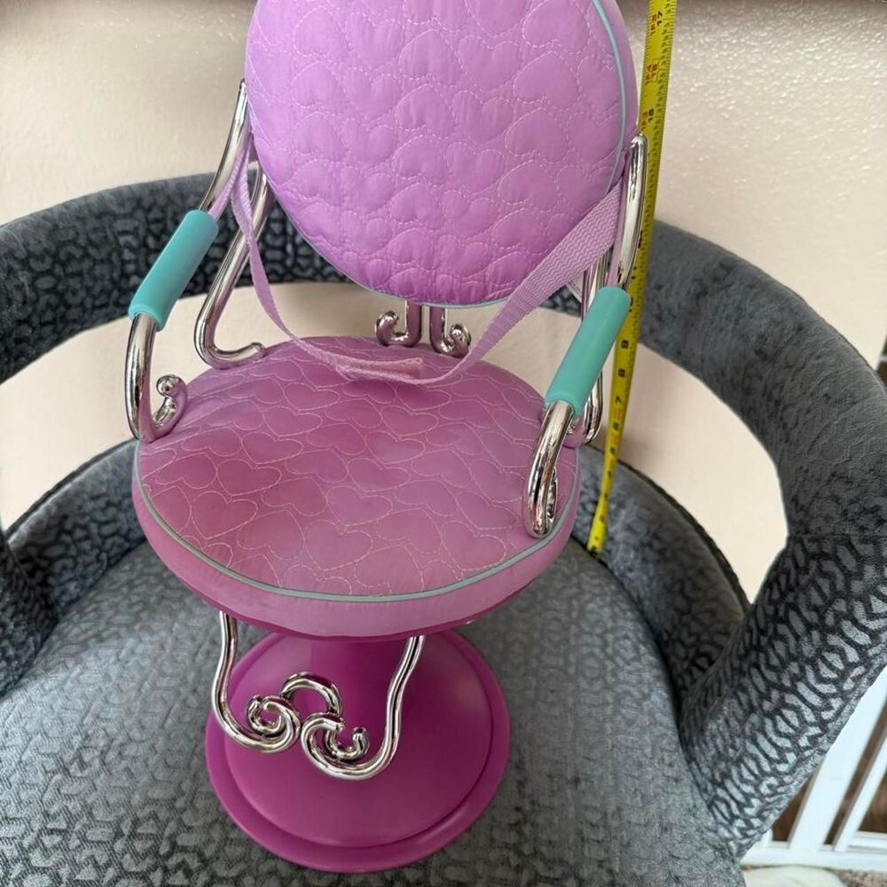 Unbranded Purple and Pink Dolls-accessories